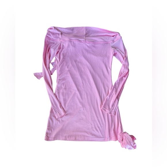 Peppermayo Women’s Cecilia Rose Mini Dress Candy Pink Size US 6 NWT - Picture 11 of 11